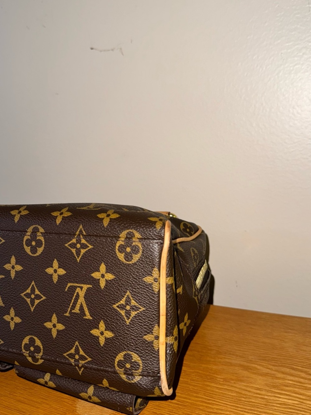 Louis Vuitton Monogram Canvas Bowling Bag - Brown & Tan - Picture 9 of 12